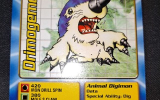 Digimon keräilykortti Drimogemon
