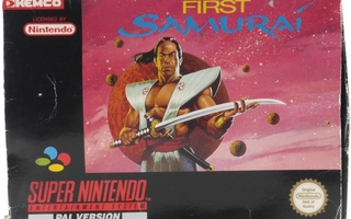 First Samurai