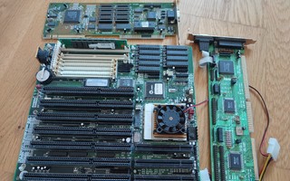 486 Motherboard VLB ISA with DX2 66 +S3 VLB VGA + MultiCard