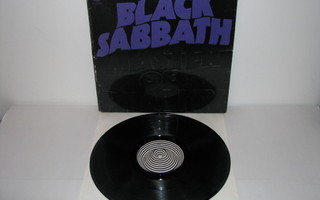 Black Sabbath - Master of Reality LP ORIG. UK '71 SWIRL