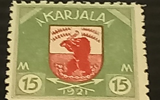 Karjala 15mk **