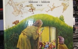 Satumaan asukkaat liikkuvat -  leikkivät ponnahduskuvakirja