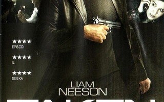 dvd, Taken. Extended Harder Cut (Liam Neeson) [toiminta, tri
