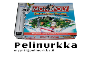 Monopoly Palmusaaren Pohatta lautapeli (lue kuvaus)