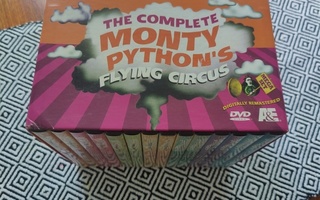 Monty Python lentävä sirkus koko sarja