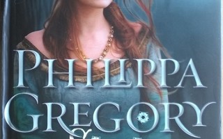 Philippa Gregory: Sininen Herttuatar (sid. Kirjastopoisto)