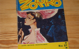 El Zorro 87 v. 1966