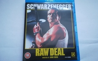 Raw Deal (1986) Blu-ray