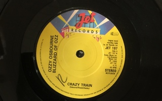 OZZY OSBOURNE : Crazy Train * You Looking At Me...* UK 1980