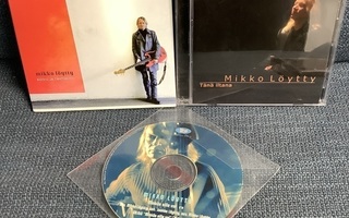 3 X MIKKO LÖYTTY (2 X CD & CDS) KOIVU JA TÄHTINIITTI...