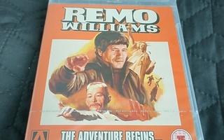 Remo Williams: The Adventure Begins...  Blu-ray *muoveissa