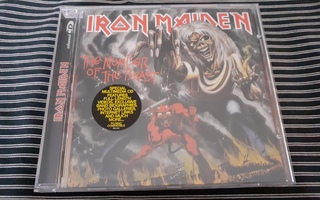 IRON MAIDEN The Number of the Beast CD