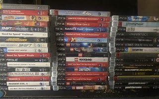 Playstation 3 Pelejä 8e/kpl