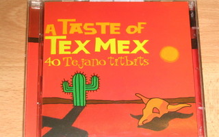 *2CD* VARIOUS ARTISTS A Taste of Tex Mex
