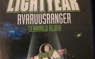 Buzz Lightyear -Avaruusranger - DVD