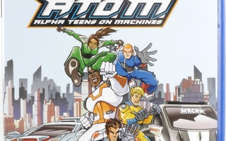 Action Man A.T.O.M. Alpha Teens On Machines