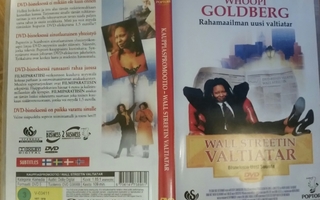 Wall Streetin Valtiatar.KAUPPIAS DVD
