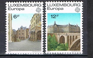 Luxemburg 1977 - Europa CEPT  ++
