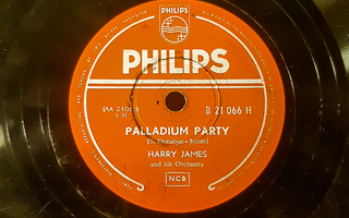 Harry James - Palladium Party / Ruby Savikiekko