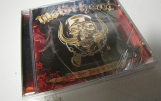 MOTÖRHEAD - THE BEST THE REST THE RARE UUSI CD (+)