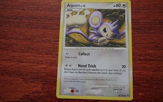 Aipom 50, Bronzor 52, Croagunk 60/100, Majestic Dawn 2008