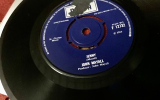 JOHN MAYALL: Jenny * Picture On The Wall