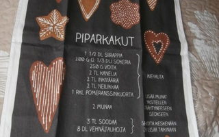 PENTIK Piparkakku Keittiöpyyhe