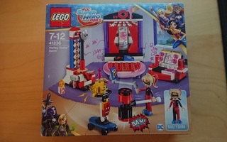 LEGO Harley Quinn dorm 41236 UUSI