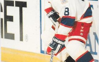 1992-93 ProSet #265 Randy Carlyle Winnipeg Jets