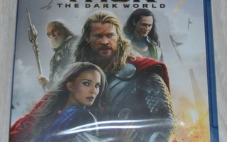 Thor The Dark World (BD, avaamaton)