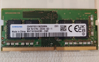 Samsung DDR4 8Gb kannettavan muisti