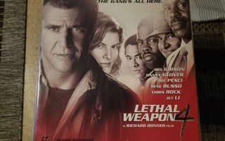 Lethal Weapon 4 (1998) LASERDISC