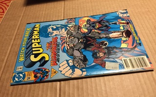 DC SUPERMAN 58/1991 HYVÄ