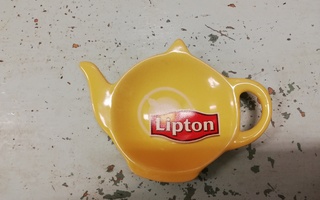 Lipton  teepussin lautanen