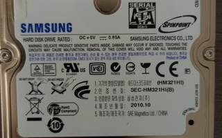 2,5" HDD 320 GB / Samsung