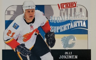 Olli Jokinen 2009-10 Finnish Victory SS Flames
