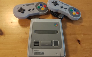 Super Nintendo classic mini