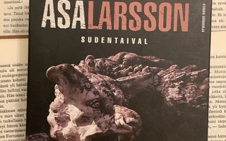 Åsa Larsson - Sudentaival (äänikirja, CD)
