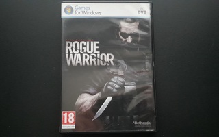PC DVD: Rogue Warrior peli (2009)