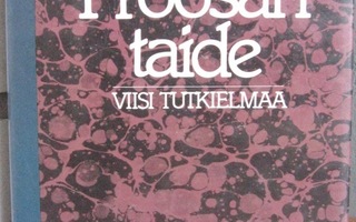 Leevi Valkama: Proosan taide, Wsoy 1983. 270 s.