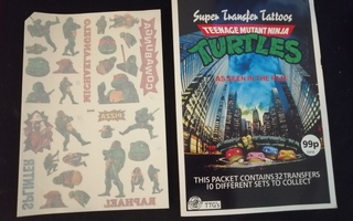 Turtles - Siirtotatuointeja 90-luvulta