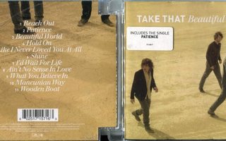 TAKE THAT . CD-LEVY . BEAUTIFUL WORLD