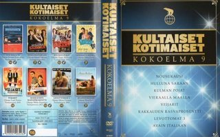 Kultaiset kotimaiset kokoelma 9  DVD