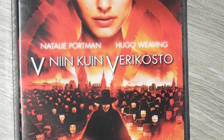 V Niin Kuin Verikosto - DVD