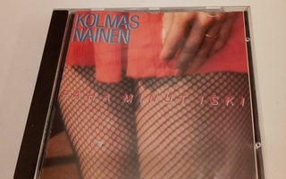 CD KOLMAS NAINEN - Paha minut iski  ( Sis.postikulut )