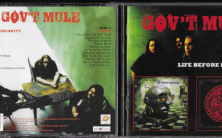 Gov't Mule: Life Before Insanity & Dose (2 CD)