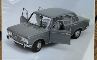 1967 Fiat 125 pressikuva - KUIN UUSI - ISO