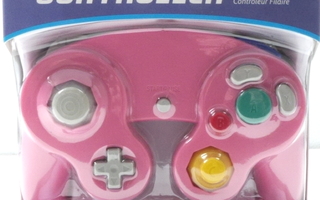 Cirka Wired Controller For Gamecube / Wii (Pink)