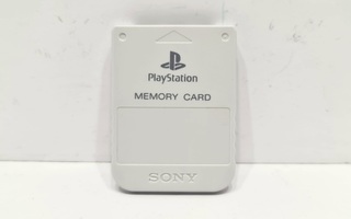 PS1 - Sony 1MB PSone Memory Card