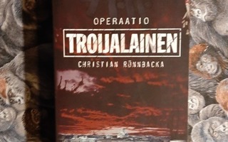 Christian Rönnbacka  : Operaatio Troijalainen, pokkari